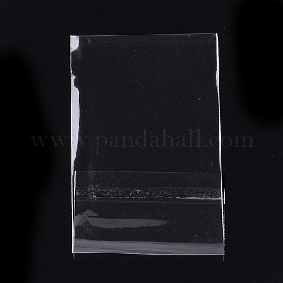 セロハンのOPP袋  長方形  透明  8x4cm  一方的な厚さ：0.035mm  インナー対策：6x4のCM&nbsp;OPC-S004-03-1