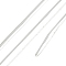 Korean Elastic Crystal Thread, Clear, 1.0mm, about 1093.61 yards(1000m)/roll
