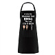 ポリエステルエプロン  日用品  長方形  言葉  770x590mm&nbsp;AJEW-WH0221-001-1