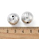 メッキアクリルビーズ  ラウンド  銀メッキ  16mm  穴：1.9mm&nbsp;PACR-Q008-12S-2