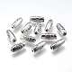 CCBプラスチックビーズ  ライス  アンティークシルバー  17x7mm  穴：2mm&nbsp;CCB-K007-009AS-2