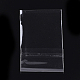 セロハンのOPP袋  長方形  透明  8x4cm  一方的な厚さ：0.035mm  インナー対策：6x4のCM&nbsp;OPC-S004-03-3