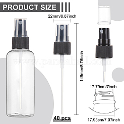 プラスチック交換用スプレーヘッド  ダストキャップ付き  ブラック  12x2.2cm&nbsp;KY-WH0048-01B-01