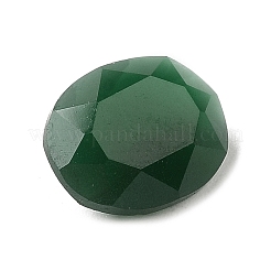 ポイントガラスラインストーンカボション  多面カット  オーバル  ミックスカラー  10x8x4~4.5mm&nbsp;GLAA-B012-44B