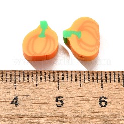 手作り樹脂粘土ビーズ  混合図形  8.5~10x7~10x5mm  穴：1.6mm&nbsp;CLAY-R006-03