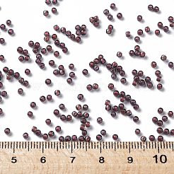 TOHOラウンドシードビーズ  日本製シードビーズ  （ピンクの裏地付きアメジスト光沢382)個  11/0  2.2mm  穴：0.8mm  約50000個/ポンド&nbsp;SEED-TR11-0382