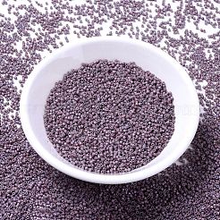 MIYUKIデリカビーズ  シリンダー  日本製シードビーズ  11/0  (db1066) マットメタリックヘザーゴールドアイリス  1.3x1.6mm  穴：0.8mm  約2000PCS /ボトル  10 G /ボトル&nbsp;SEED-JP0008-DB1066