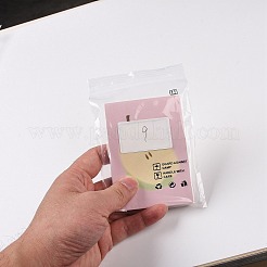 メモパッド 付箋 100枚  ステッカータブ  オフィススクール読書用  梨  105x75x1mm&nbsp;LS-AJEW-R098-03B