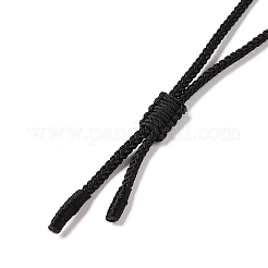 女性用ナイロンコード付き宝石ペンダントネックレス  31.89~34.65インチ（81~88cm）&nbsp;G-A210-04