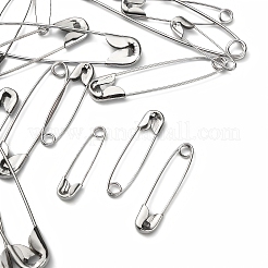 アイアン製安全ピン  プラチナ  22~56x5~11x2~3mm  ピン：0.5~1mm  220個/箱&nbsp;NEED-YW0001-04