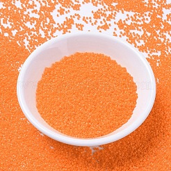 MIYUKIデリカビーズ  シリンダー  日本製シードビーズ  11/0  (db1133) 不透明マンダリン  1.3x1.6mm  穴：0.8mm  約20000個/袋  100 G /袋&nbsp;SEED-J020-DB1133