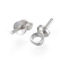 プラチナ  7x2.5mm  穴：1.5mm  ピン：0.6mm&nbsp;X-KK01