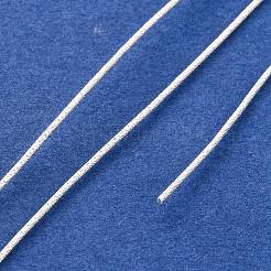 925スターリングシルバーワイヤー  半硬線  キラキラした質感の丸いジュエリーワイヤー  銀  0.76mm&nbsp;STER-NH0007-01C-S