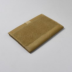 オックスフォード布製ノートカバー  長方形  オリーブ  223x145x7mm&nbsp;AJEW-WH0817-078C