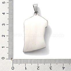 304ステンレスペンダント  イエスチャーム  アンティークシルバー  34x20.5x5mm  穴：6x3.5mm&nbsp;STAS-Z098-14AS