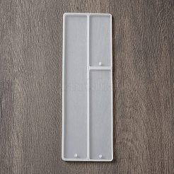 Diyシリコーンブックマーク型  ペンダント型  レジン型  長方形  185x60.5x5mm  穴：2.8mm  内径：67.5~181x26.5~28mm&nbsp;DIY-F140-03A