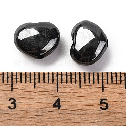 天然黄鉄鉱ビーズ  ハート  8.5x10.5x5mm  穴：1mm&nbsp;G-K369-03I