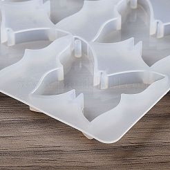 DIY シルエット シリコン ペンダント モールド  デコレーションメイキング  レジン型  UVレジン用  エポキシ樹脂ジュエリー作り  蝶  80x132x6.5mm  穴：2mm  内径：35.5x41mm&nbsp;SIMO-H017-01B
