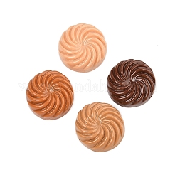 オペーク樹脂カボション  模造食品  ミックスカラー  キャンディ  5x13mm&nbsp;CRES-M037-04A