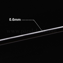 DIYワイヤーラップジュエリー作成キット  銅線と炭素鋼の丸ペンチを含む  ガンメタ色  22ゲージ  0.6mm  約20m /ロール  1roll /セット&nbsp;PT-BC0001-47A-B