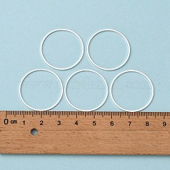 真鍮製フレームコネクター  ニッケルフリー  銀  25x0.7~1mm&nbsp;EC18725MM-NFS