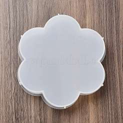 Diyのシリコーンキャンドル型  香りのよいキャンドル作りに  花  13.8x12.3x1.6cm&nbsp;DIY-Q033-10B