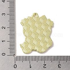 合金エナメルチャーム  ゴールドカラー  猫の形  ブラック  29.5x22.5x1.5mm  穴：1.9mm&nbsp;FIND-Z034-01D
