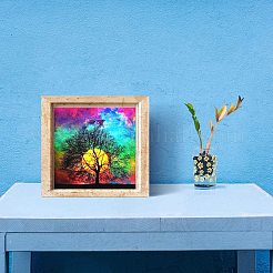 ゴムローラーブラシ  DIYダイヤモンドペイントツール  プラスチックスクレーパツール  ステンレス鋼ダイヤモンド描画定規ドットドリルツール  プラスチックスクレーパツール  ミックスカラー  12.8x11.4x5cm  8個/セット&nbsp;TOOL-PH0016-88