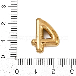 304ステンレスペンダント  フィギュアチャーム  ゴールドカラー  数4  20.5x16x5.5mm  穴：3x2mm&nbsp;STAS-P402-01G-04
