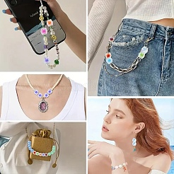 ツートンカラーのUVメッキレインボー虹色アクリルビーズ10個  ポリゴン  シアン  15.5x16x16mm  穴：2.7~2.8mm&nbsp;TACR-YW0002-33G