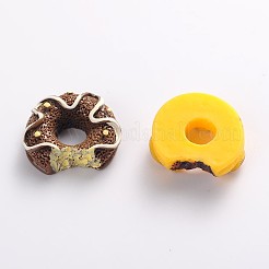食品樹脂カボション  混合図形  ミックスカラー  18~22x13~18x3~5mm&nbsp;X-CRES-MSMC002-46