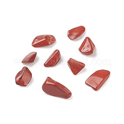 天然レッドジャスパーチップビーズ  穴がない  3~5x2~4mm  約4300個/500g&nbsp;G-O103-24