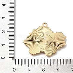 合金エナメルチャーム  ゴールドカラー  帽子のチャームが付いた恐竜  桃パフ  24.5x30.5x1.5mm  穴：1.6mm&nbsp;FIND-M041-02D