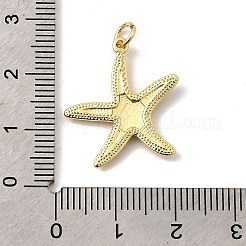 真鍮チャーム  カドミウムフリー＆鉛フリー  16KGP本金メッキ  丸カン付き  惑星  22x20.5x2mm  穴：3.4mm&nbsp;KK-I359-01G-02