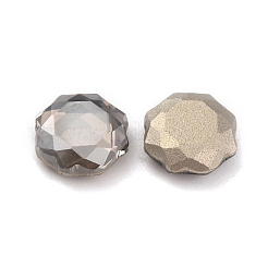 K9ファセットガラスラインストーンカボション  フラットバック＆バックメッキ  フラットラウンド  ミックスカラー  8x8x3mm&nbsp;GLAA-H106-F01-M