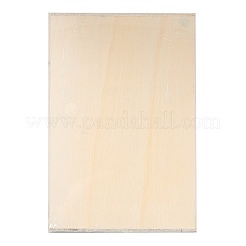 クリスマステーマの DIY 木製ペンダント  小麦  190x130x16mm&nbsp;WOOD-S063-01F