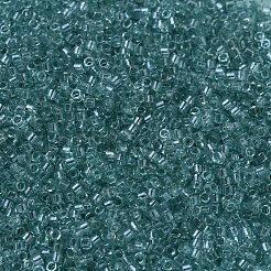MIYUKIデリカビーズ  シリンダー  日本製シードビーズ  11/0  （db0112)透明な海の泡の光沢  1.3x1.6mm  穴：0.8mm  約10000個/袋  50 G /袋&nbsp;SEED-X0054-DB0112