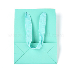 紙のギフトショッピングバッグ  ハンドル付き  長方形  ミックスカラー  展開：12x5.7x16cm&nbsp;AJEW-T013-09M