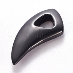 304ステンレスペンダント  鞘  ミックスカラー  52x24x8.5mm  穴：11x12mm&nbsp;STAS-F218-04
