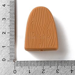 シリコンビーズ  焦点ビーズ  本棚  カラフル  30x23x12.5mm  穴：3mm&nbsp;SIL-I010-02
