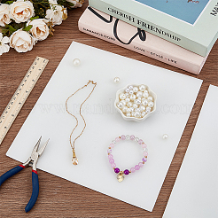 粘着シリコンシート  正方形  ホワイト  250~252x250~252x3mm&nbsp;DIY-WH0349-407G-02