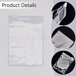 PVC製再封可能袋 50種類 5個  防塵パールフィルムバッグ  長方形  透明  10~23x7~16.5cm  10個/スタイル&nbsp;ABAG-WR0001-10