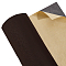 Self-adhesive Polyester Fabric, DIY Craft Supplies, Coconut Brown, 360x0.5mm, about 3m/roll