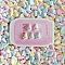 Resin Cabochons, Ice Cream, Mixed Color, 15x10x7mm