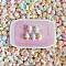 Resin Cabochons, Ice Cream, Mixed Color, 13.5x9.5x6.5mm