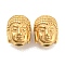 Ion Plating(IP) Stainless Steel Beads, Buddha, Golden, 10.5x8x8mm, Hole: 2mm