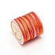 チンロンコード  ラウンド  レッド  0.08cm  50 m /ロール&nbsp;OCOR-WH0068-47J-1