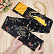 布袋  長方形  ブラック  135x13.1x0.05cm&nbsp;ABAG-WH20010-30A-3