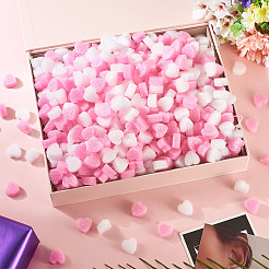ハート型フォームボール300個  DIYの結婚式の休日の工芸品を作るために  ミックスカラー  18x19.5x10mm&nbsp;AJEW-TA0003-20