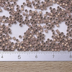 MIYUKIデリカビーズ  シリンダー  日本製シードビーズ  （db0191)銅裏地オパール  11/0  1.3x1.6mm  穴：0.8mm  約2000PCS /ボトル  10 G /ボトル&nbsp;SEED-JP0008-DB0191